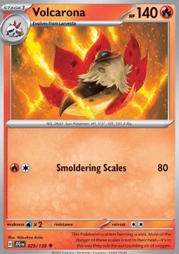 JTG 029/159 Volcarona