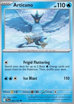 JTG 032/159 Articuno