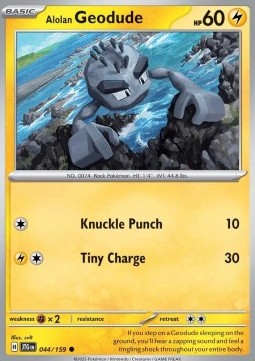 JTG 044/159 Alolan Geodude