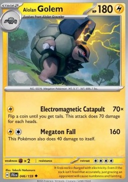 JTG 046/159 Alolan Golem