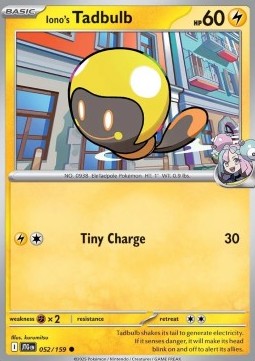 JTG 052/159 Iono's Tadbulb
