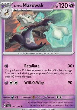 JTG 057/159 Alolan Marowak