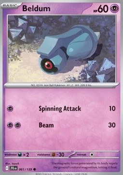 JTG 061/159 Beldum