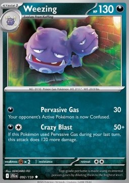 JTG 092/159 Weezing