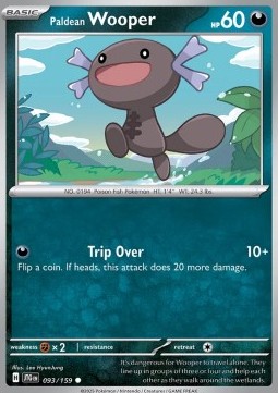 JTG 093/159 Paldean Wooper