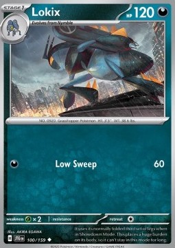 JTG 100/159 Lokix