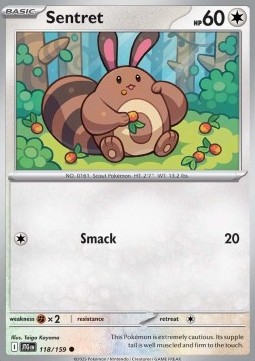 JTG 118/159 Sentret