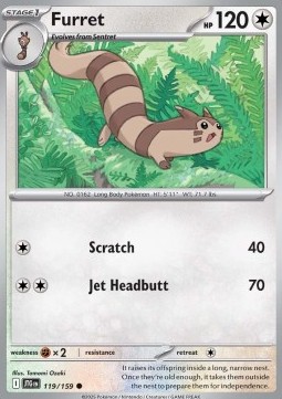 JTG 119/159 Furret