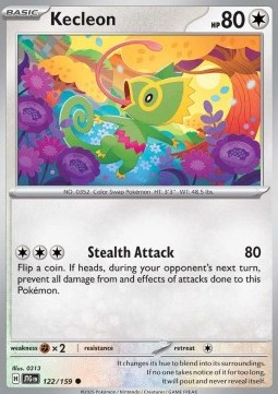 JTG 122/159 Kecleon