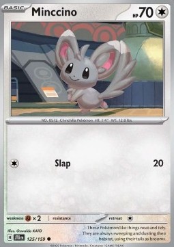 JTG 125/159 Minccino