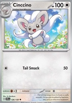 JTG 126/159 Cinccino