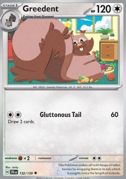 JTG 132/159 Greedent