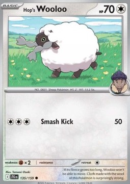 JTG 135/159 Hop's Wooloo