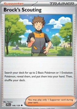 JTG 146/159 Brock's Scouting