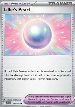 JTG 151/159 Lillie's Pearl