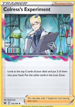 LOR 155/196 Colress's Experiment