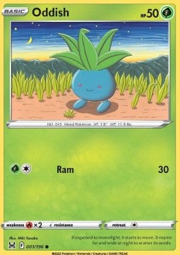 LOR 001/196 Oddish