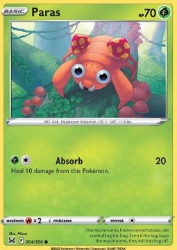 LOR 004/196 Paras