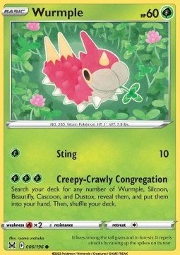LOR 006/196 Wurmple