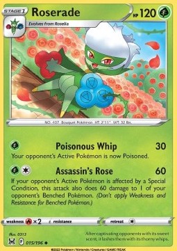 LOR 015/196 Roserade