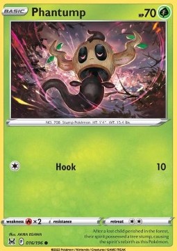 LOR 016/196 Phantump