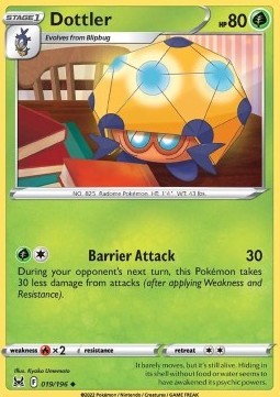 LOR 019/196 Dottler