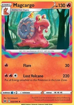 LOR 022/196 Magcargo