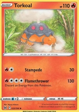 LOR 023/196 Torkoal