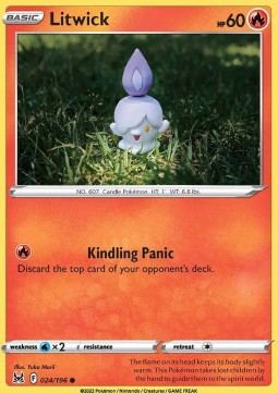 LOR 024/196 Litwick
