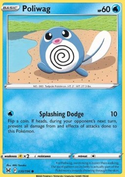 LOR 030/196 Poliwag