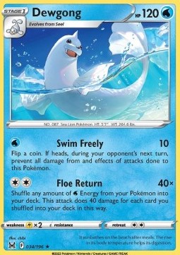 LOR 034/196 Dewgong