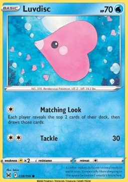 LOR 038/196 Luvdisc