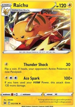 LOR 053/196 Raichu
