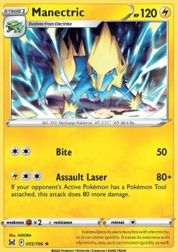 LOR 055/196 Manectric