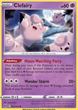 LOR 062/196 Clefairy