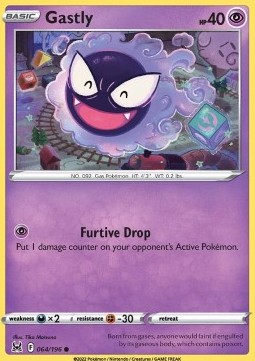LOR 064/196 Gastly
