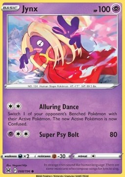 LOR 068/196 Jynx