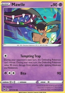 LOR 071/196 Mawile