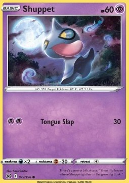 LOR 072/196 Shuppet