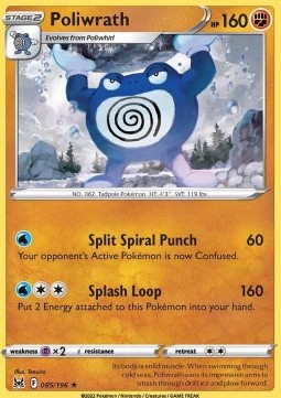 LOR 085/196 Poliwrath