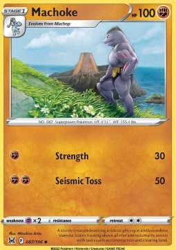 LOR 087/196 Machoke