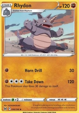 LOR 090/196 Rhydon