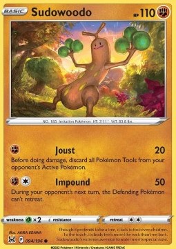 LOR 094/196 Sudowoodo