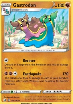 LOR 102/196 Gastrodon