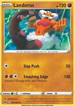 LOR 105/196 Landorus