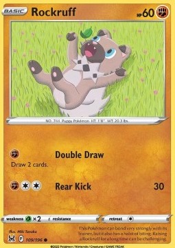 LOR 109/196 Rockruff