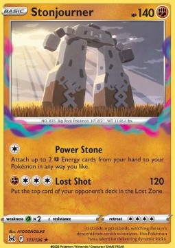 LOR 111/196 Stonjourner
