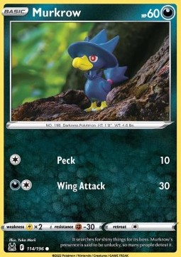 LOR 114/196 Murkrow
