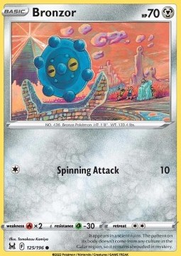 LOR 125/196 Bronzor