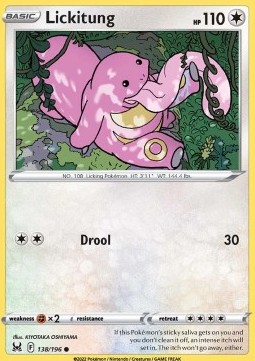 LOR 138/196 Lickitung